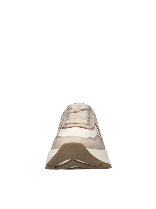 Sneakers in pelle ed ecopelle ALEXANDER SMITH | LIVERPOOL WOMAN LPW 2001BIANCO-CAMEL